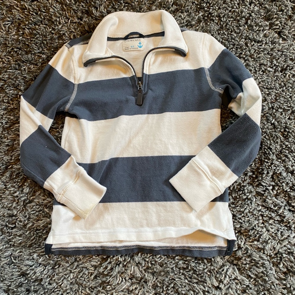 Boys crew cut rugby 4-5